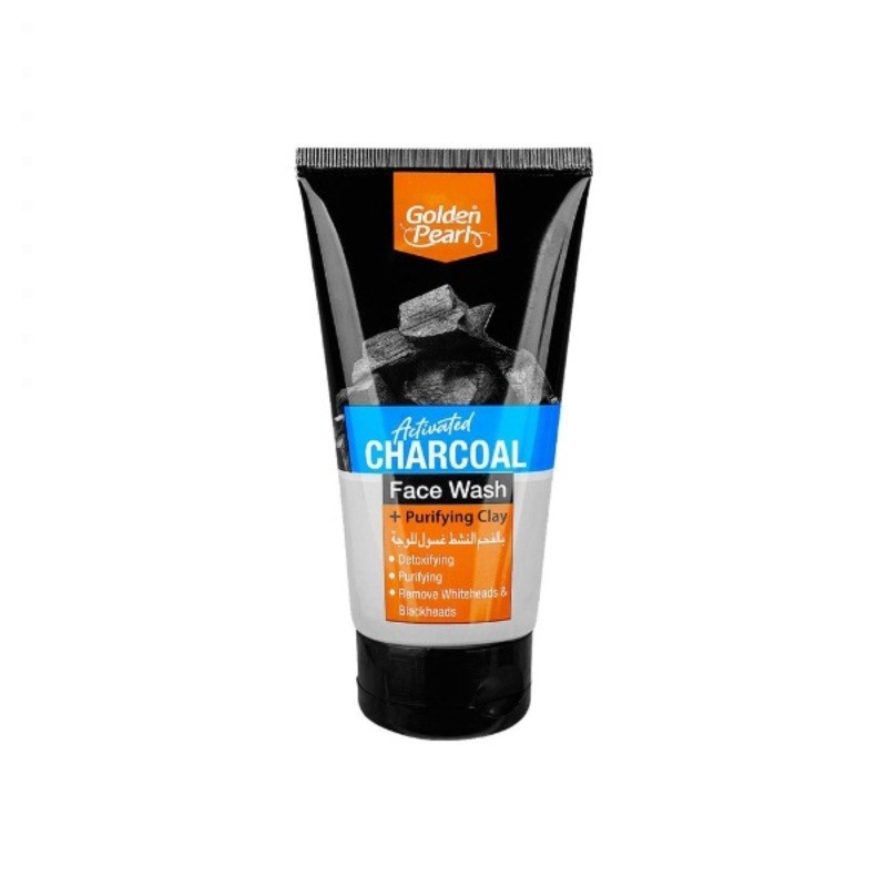 Golden Pearl Activated Charcoal Facewash 75ml