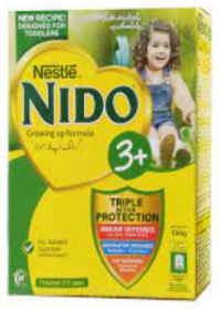 Nido Milk 3 Plus Softpack 150g