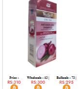 Wellice Shaheen Professional Onion Shampoo 400g