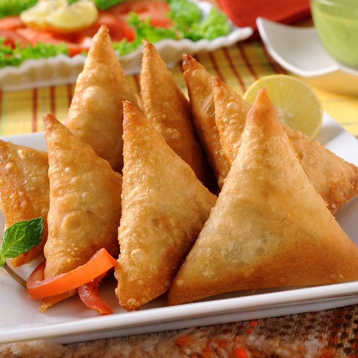 Mince (Qeema) Samosa