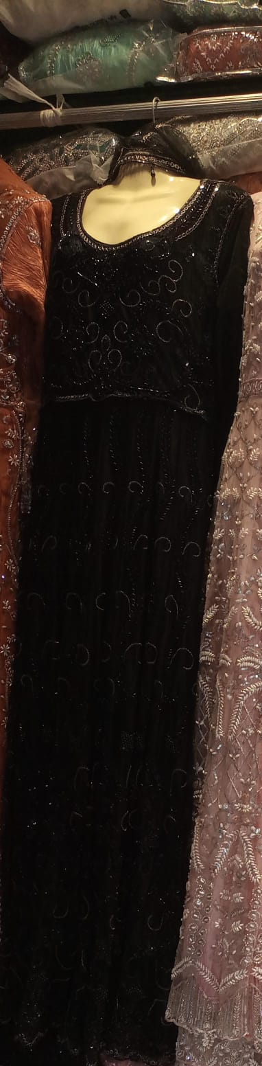 Lehenga choli stone work