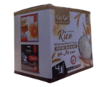 City Girl Rice Whitening Bleach Cream Box 12pcs Sachet