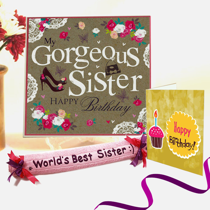 Birthday Wishes for Gorgeous Sister