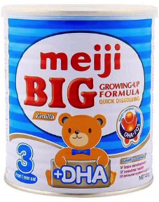 Meiji Big Baby Milk 3 400g