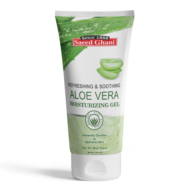 Saeed Ghani Aloe Vera Moisturizing Gel Tube 100ml
