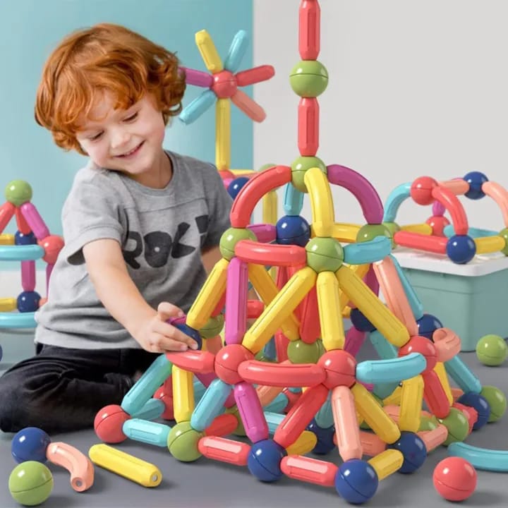 Magnetic Sticks 25 Pcs Building Blocks
