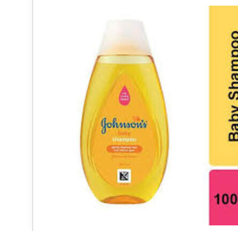 Johnsons Baby Shampoo 100ml