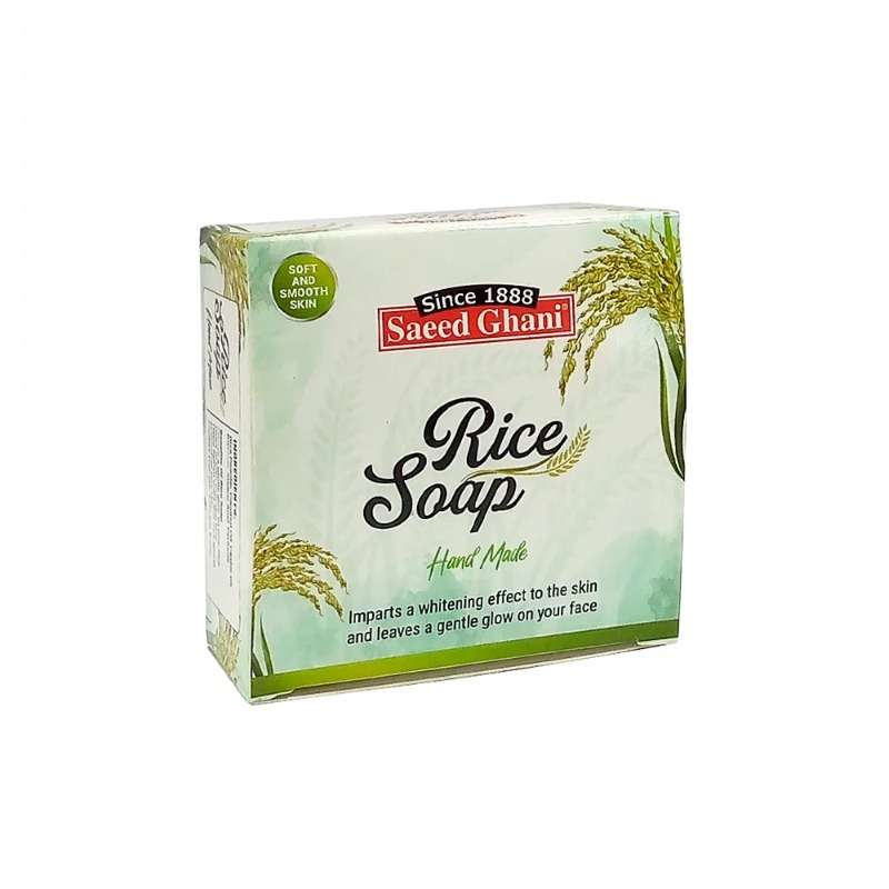 Saeed Ghani Rice Soap 90g