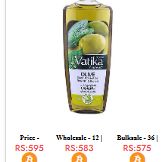Vatika Hair Oil Olive 200ml Large