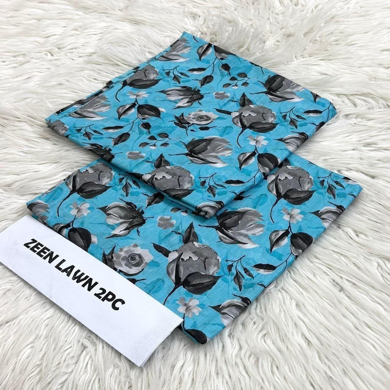 Printed Lawn 2pc - Design 15