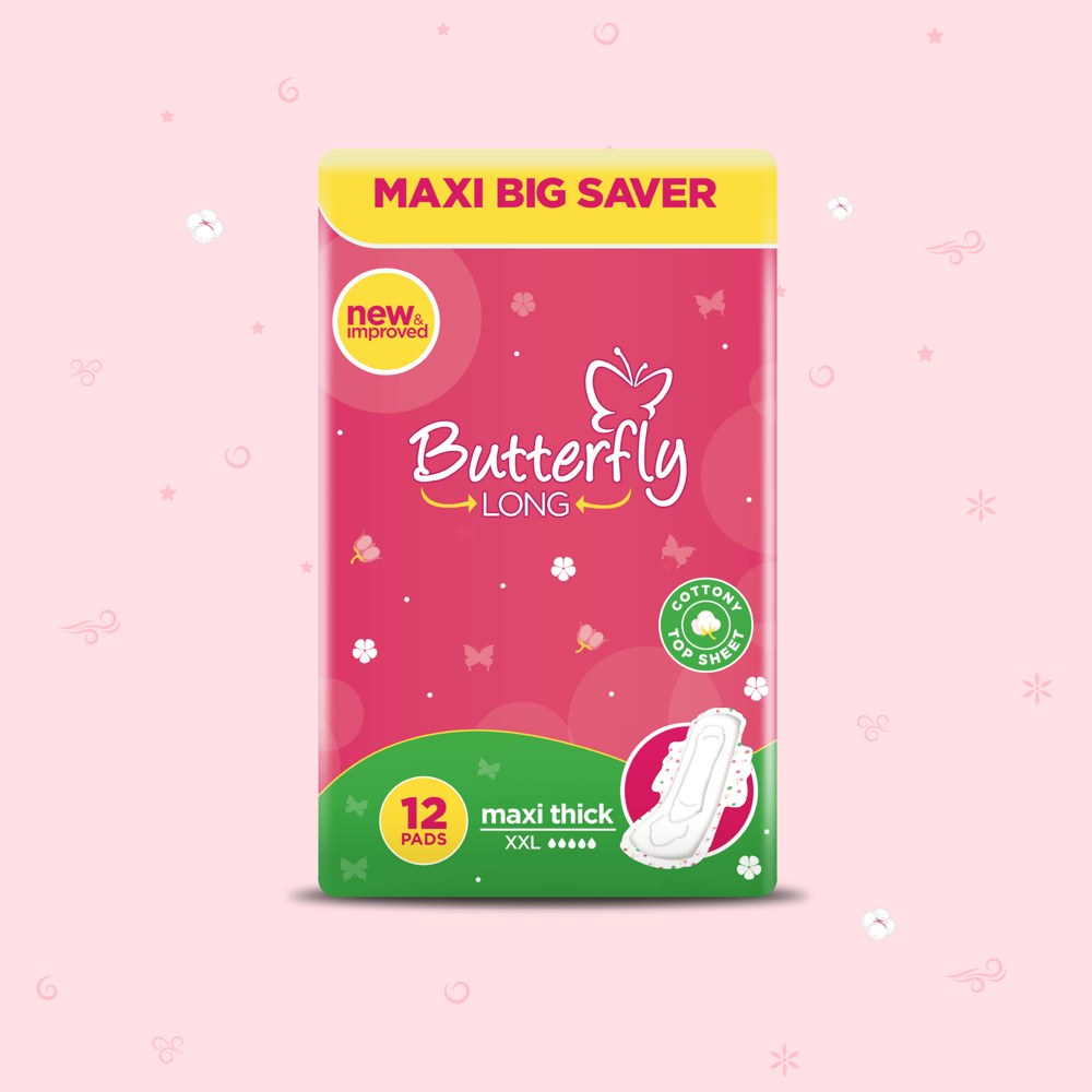 Butterfly Double Xl 16Pcs Ubs