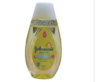 Johnsons Baby Top To Toe Hair And Body Bath 100ml