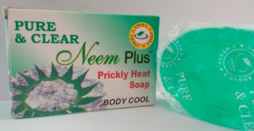 Neem Plus Ultra Clear Pricklty Heat Soap 90g