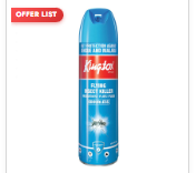 Kingtox Insect Killer Blue Odourless Spray 400ml