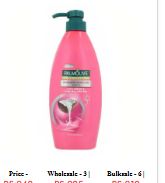 Palmolive Shampoo Brilliant Shine White 180 ML Small