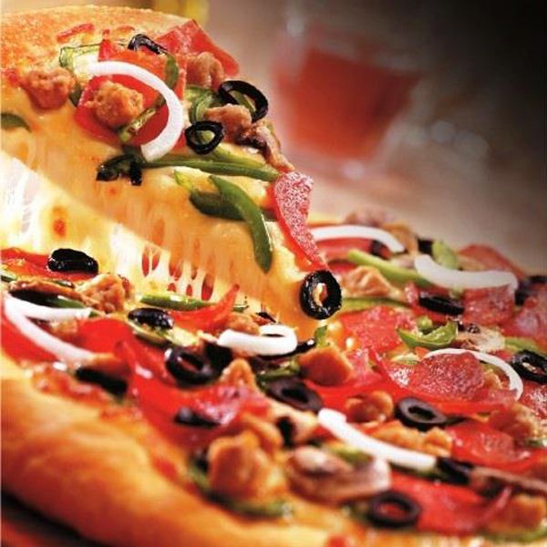 Fajita Sicilian With Drink