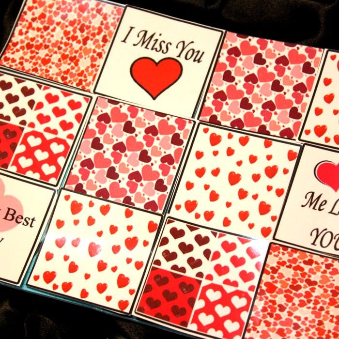 Love Msg Chocos for Someone Special