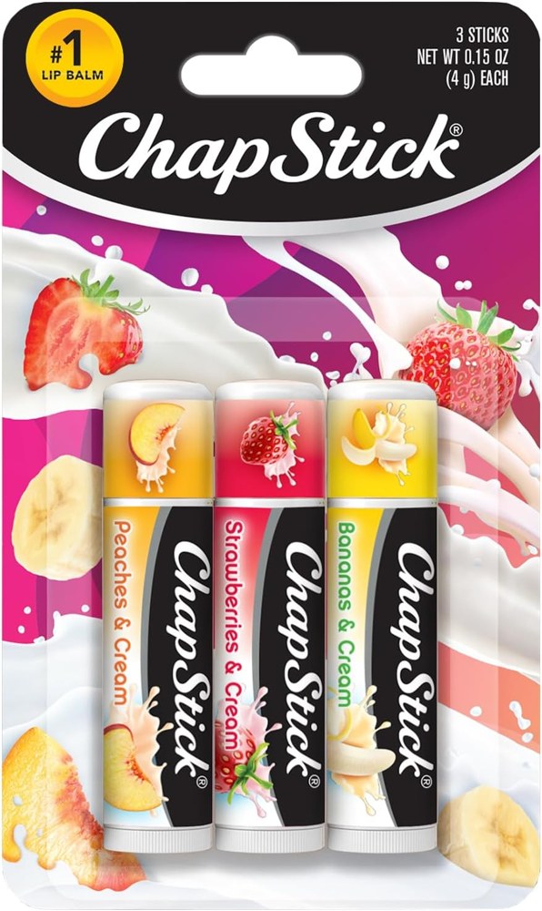 Fruity Chap Et Chap Sticks Burni 48 Pcs