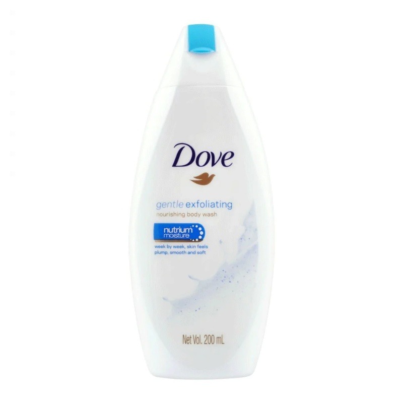 Dove Bodywash 200ml Gentle Exfoliating