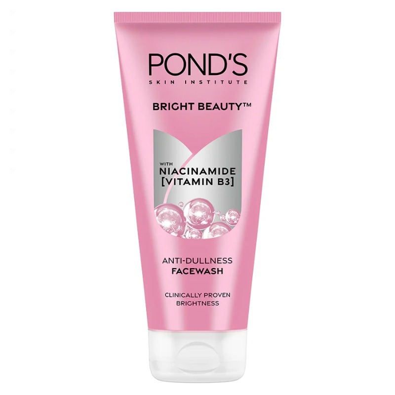 Ponds Face Wash Bright Beauty Pink 50g Small 350 Print