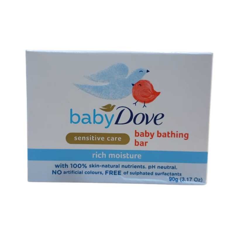Dove Baby Soap 90g Blue Rich Moisture
