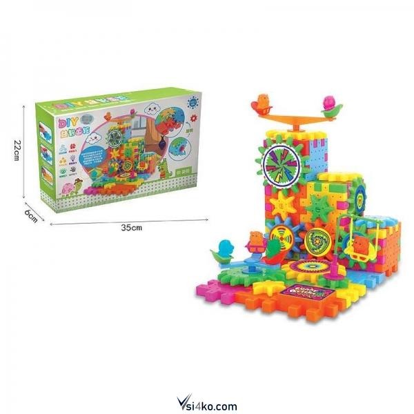 DIY Blocks Interlocking Learning Magical Blocks |81pcs- 598-2A