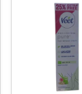 Veet Hair Removal Cream Dry Skin Green 125g Large