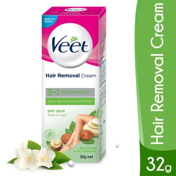 Veet Cream Green Dry Small 32G