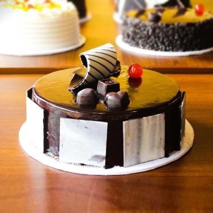 Chocolate Fudge Cake From Movenpick