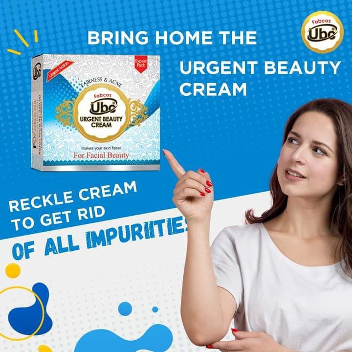 Urgent Beauty Cream