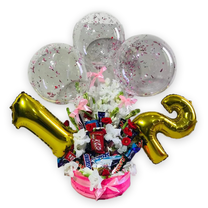 Royal Birthday Gift Basket
