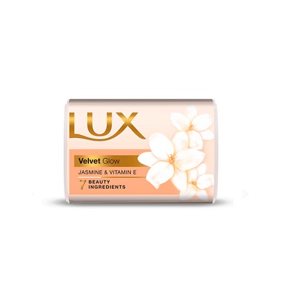 Lux Soap Valvet Glow White 98g