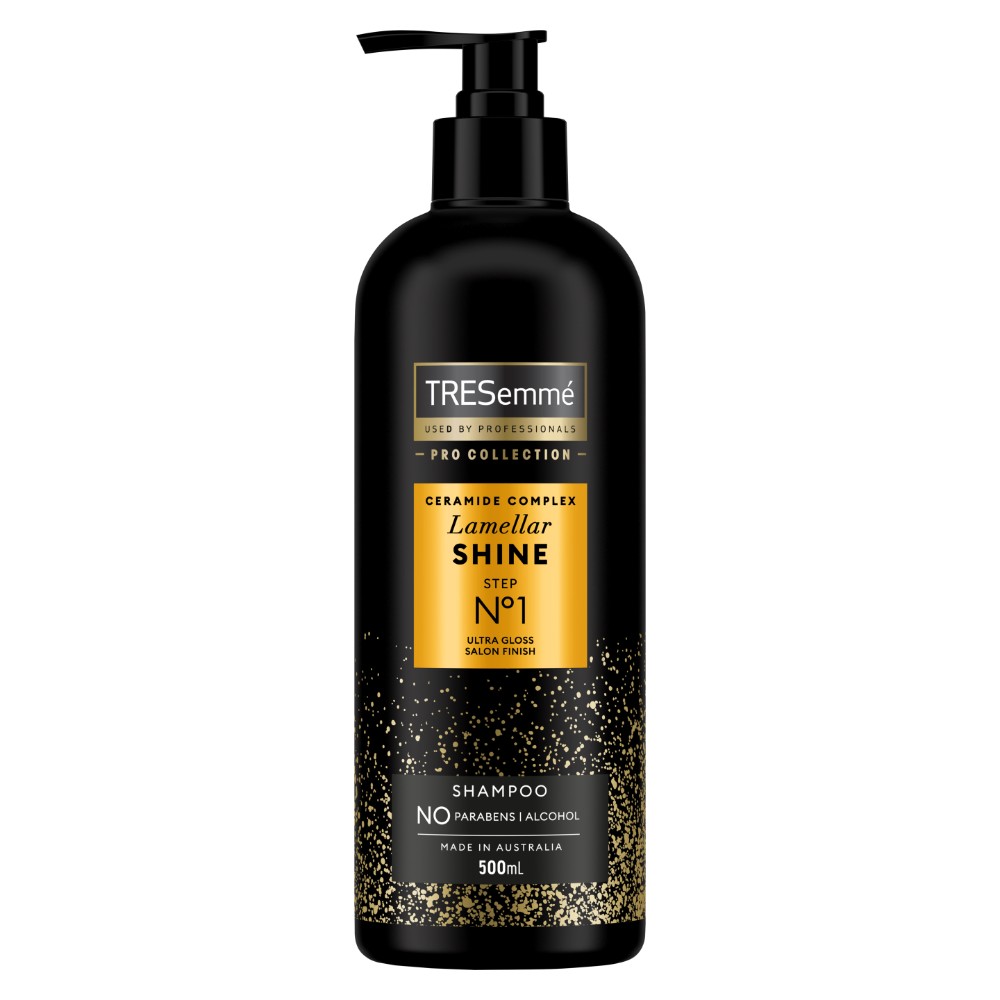 Tresemme Shampoo Lamellar Shine Shampoo 360ml