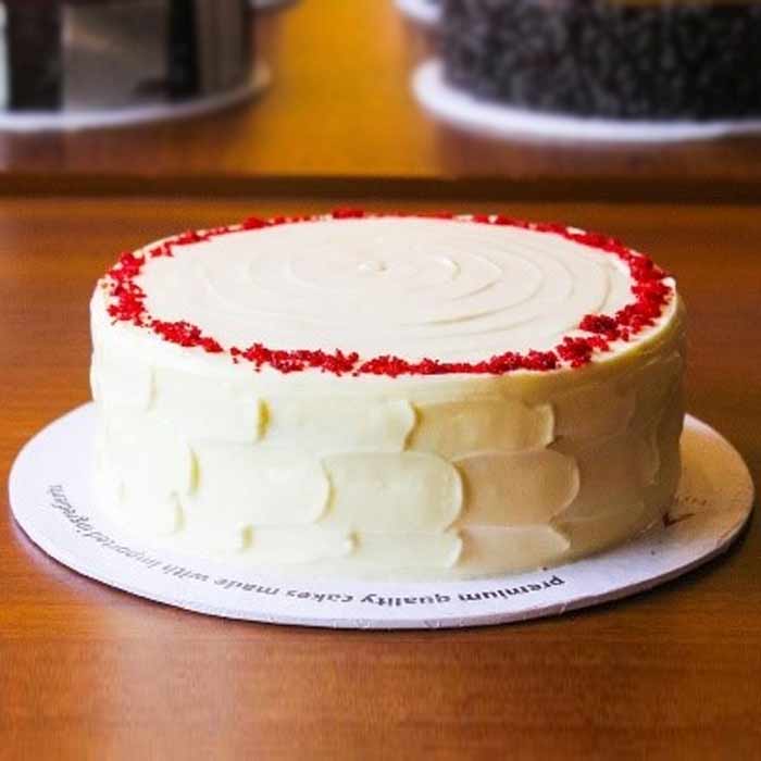 Red Velvet Cake From Movenpick