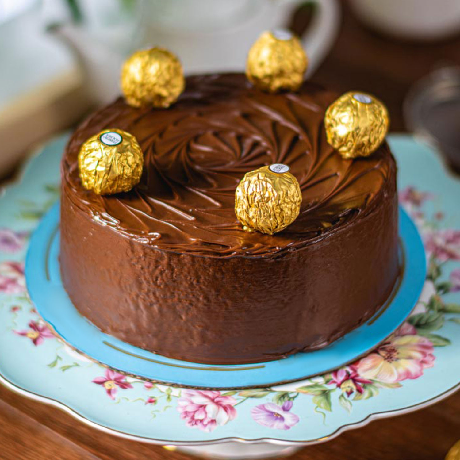 Ferrero Rocher Cake