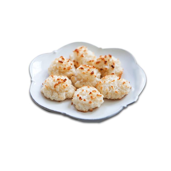 Coconut Cookies With Jar