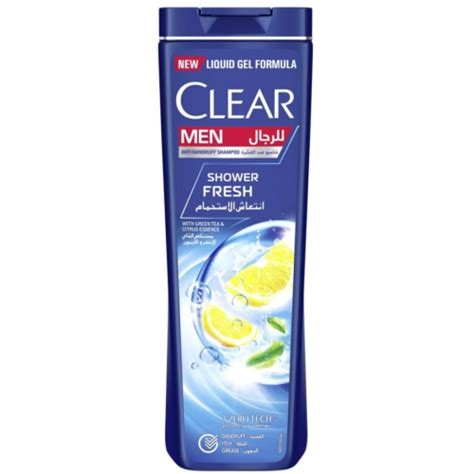 Clear Shampoo Shower Fresh 400ml