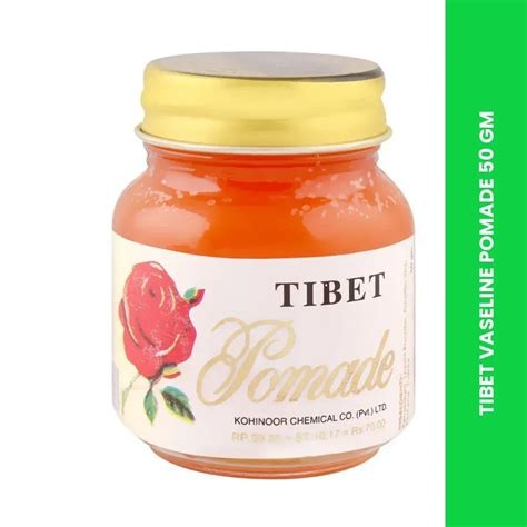 Tibet Pomade Vaseline Yellow