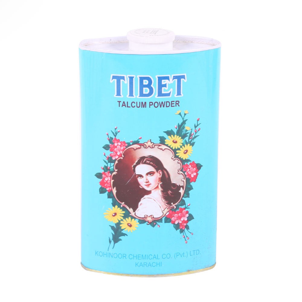 Tibet Talcum Powder Oval 365 G Large