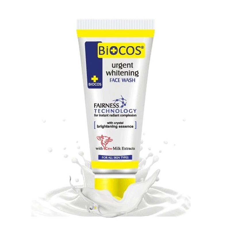 Biocos Whitening Urgent Facial 24pcs Box