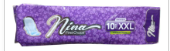 Nina Sanitary Pads Double XXL 10PADS - 10