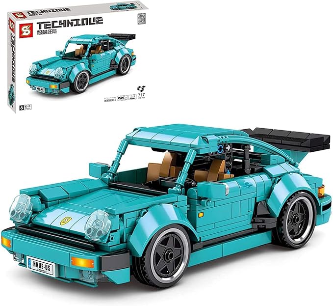 Porsche Supercar Building Blocks | 717PCS- SY8310