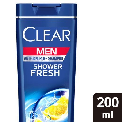 Clear Shampoo Shower Fresh 200ml