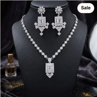 Luxury Silver Set