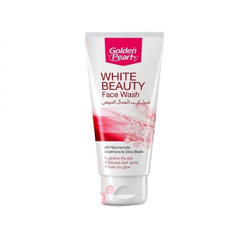 Golden Pearl White Beauty Facewash 75ml