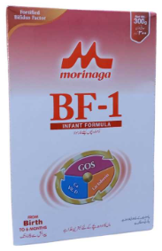Morinaga Bf 1 Baby Milk 300g Softpack