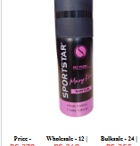 Sport Star Mary Kom Pink Body SPRAY150ML