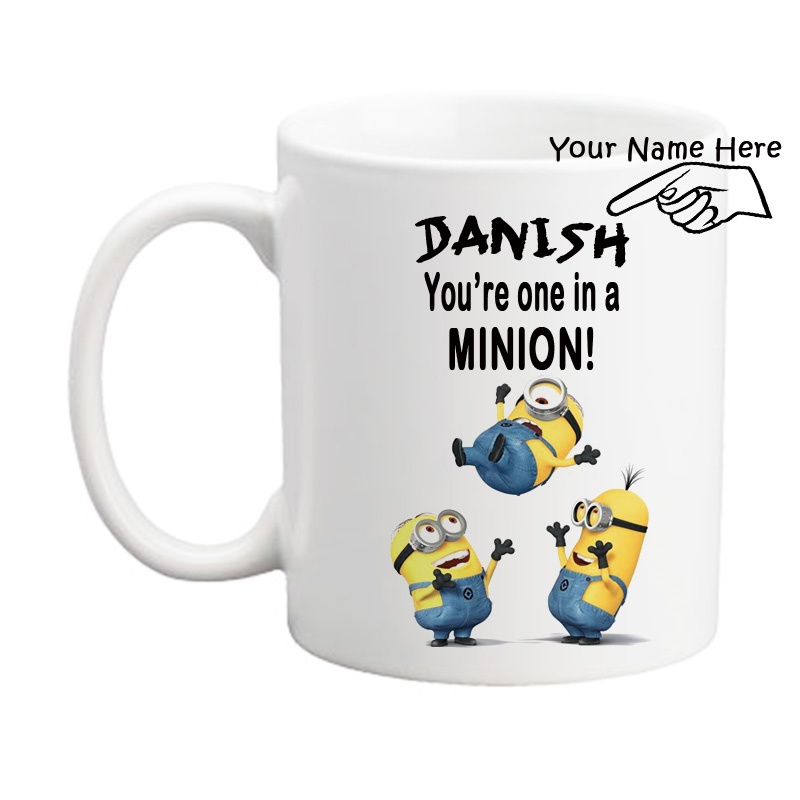 You're One In a Minion! Mug