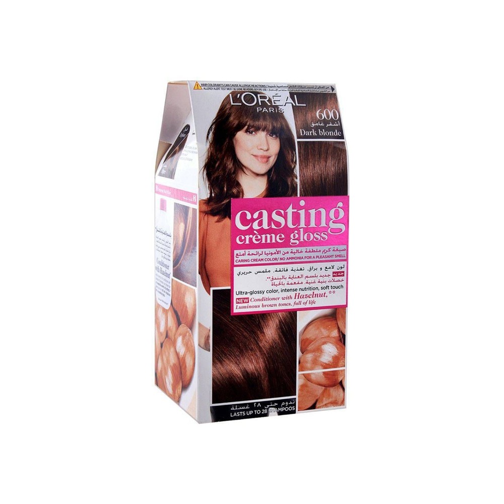 Loreal Casting Hair Colour Dark Blande 600