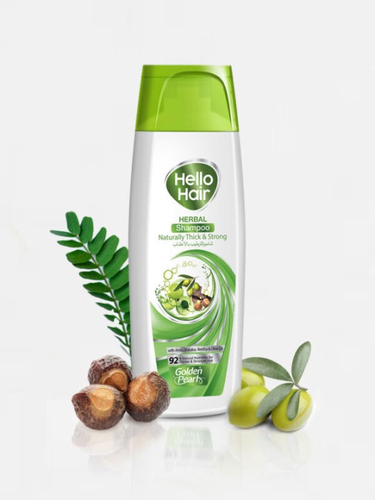 Hello Hair Classic Clean Shampoo 180ml